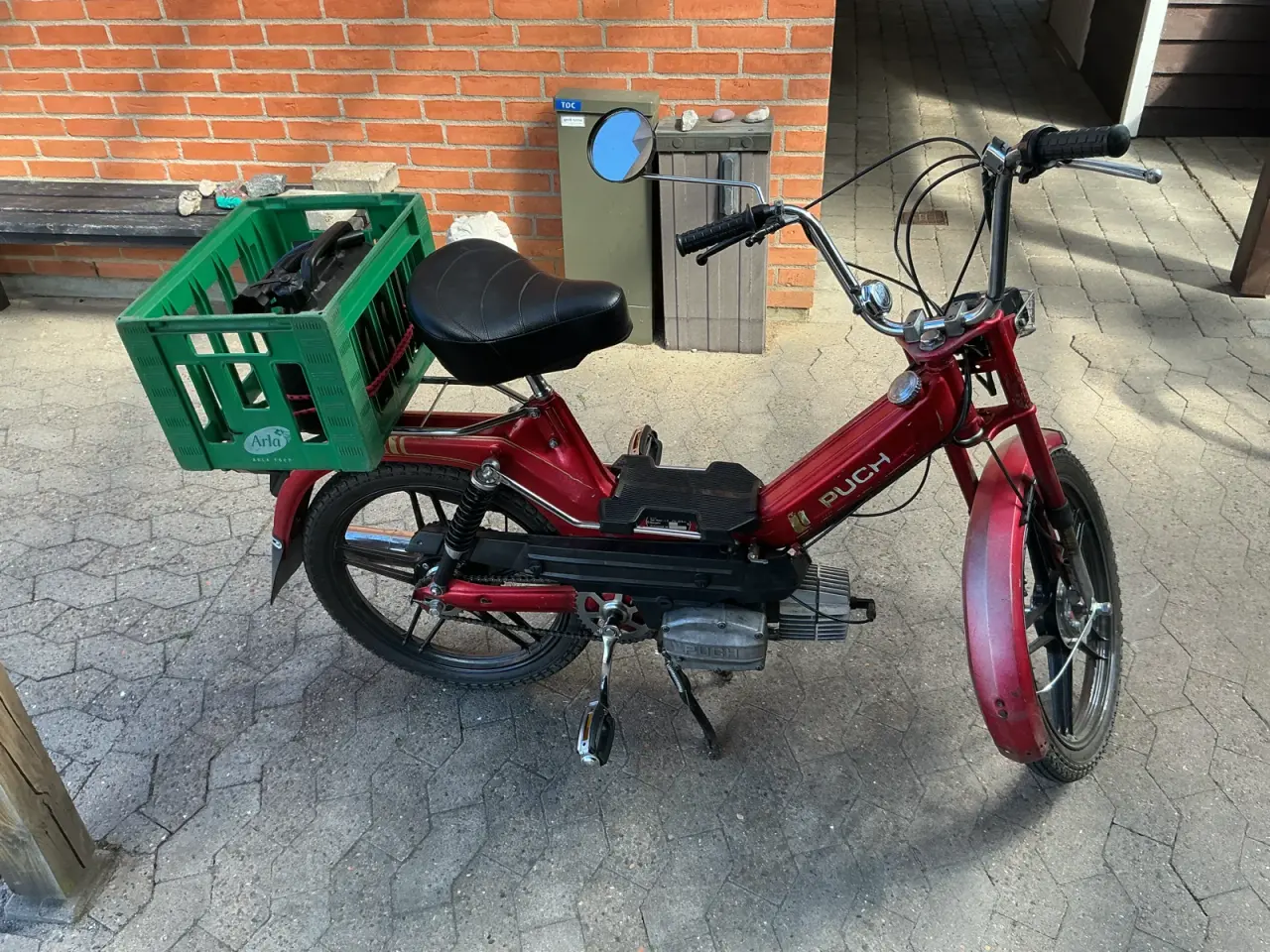 Billede 1 - Puch maxi p model