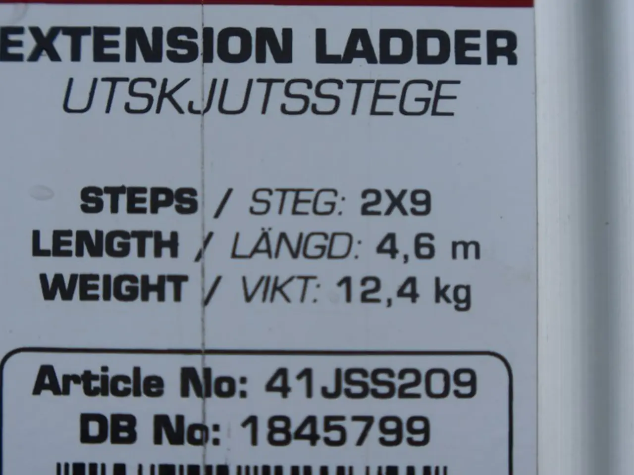 Billede 2 - Jumbo Super Proff skydestige