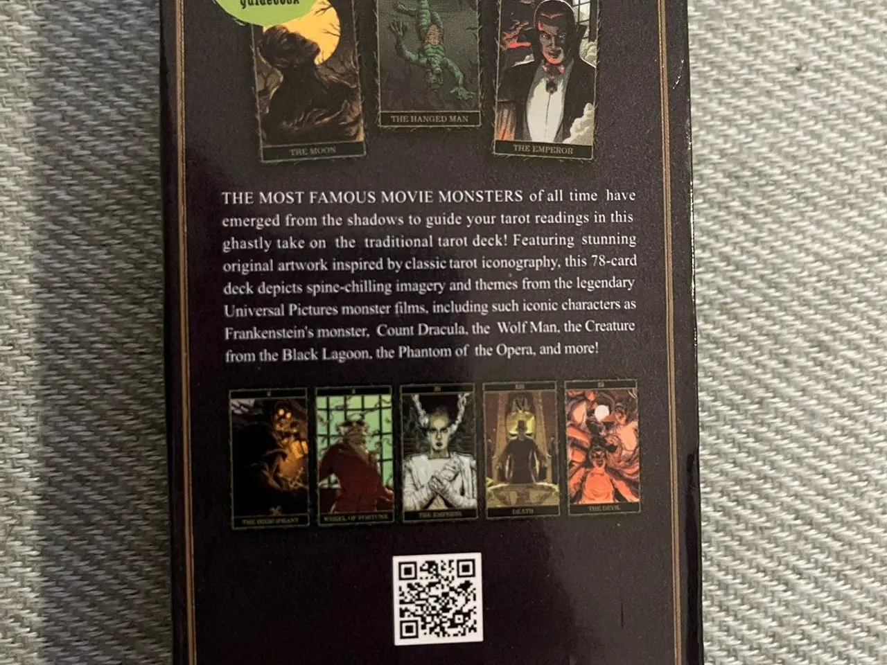 Billede 2 - Universal Monsters Tarot deck