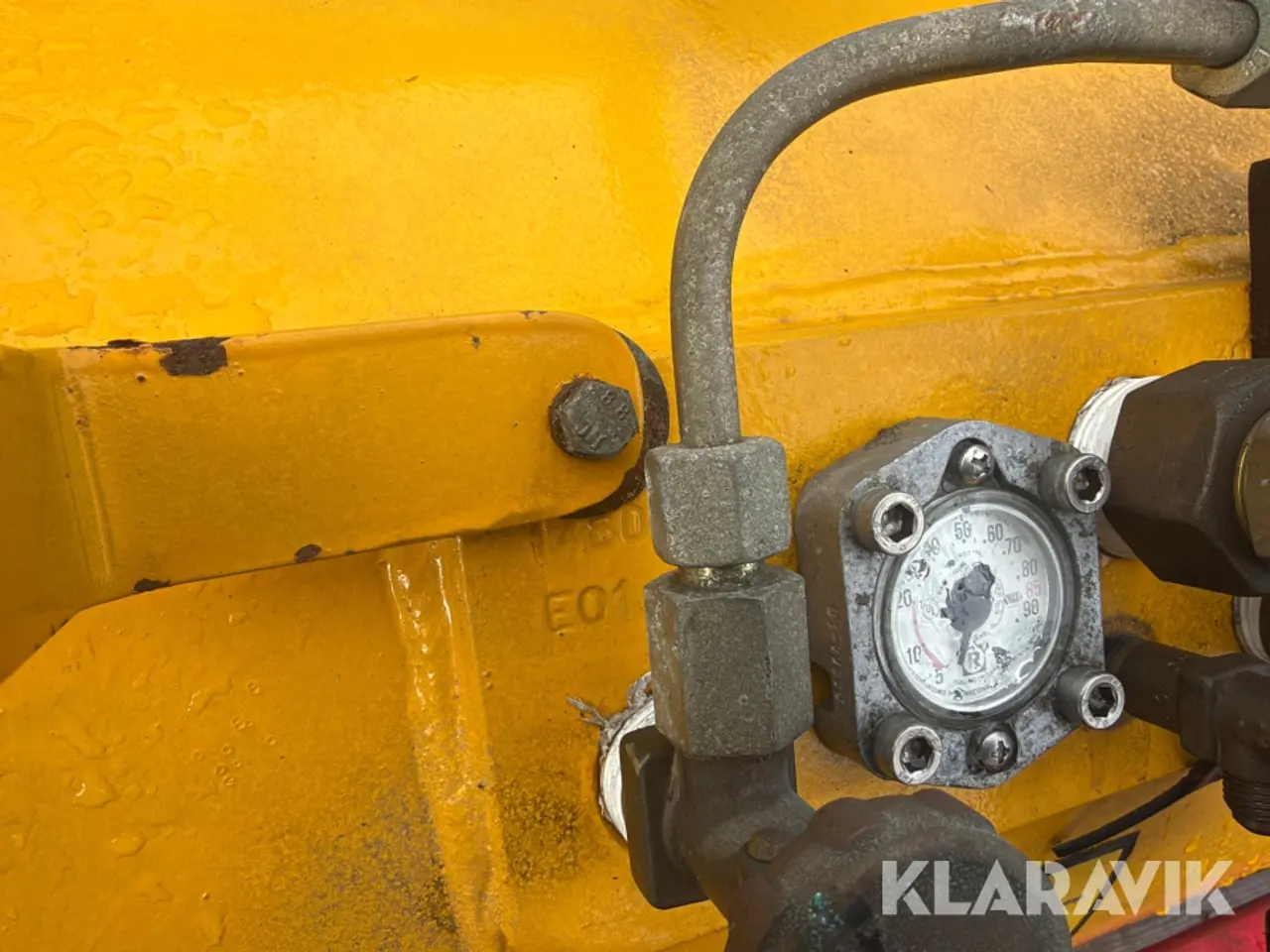 Billede 7 - Propantank til redskabsbærer.