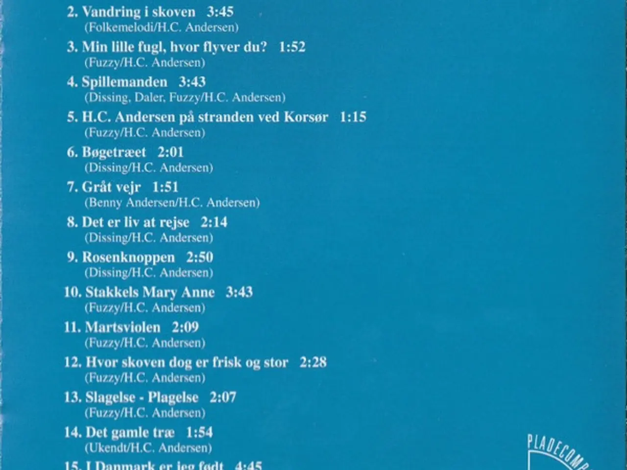 Billede 8 - Dissing* / Fuzzy – Føl Hvor Jeg Brænder – CD