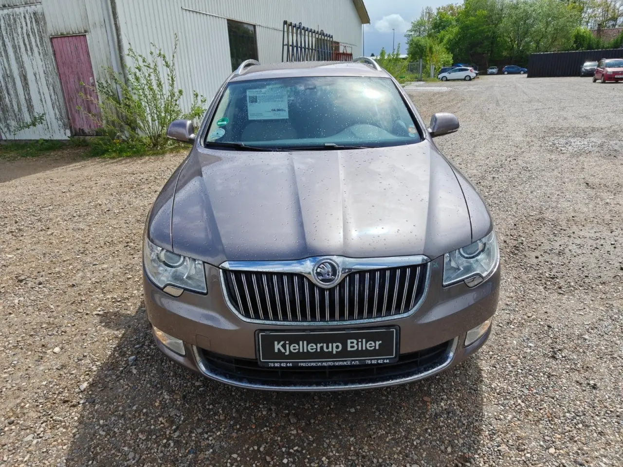 Billede 1 - Skoda Superb 1,8 TSi 160 Elegance Combi