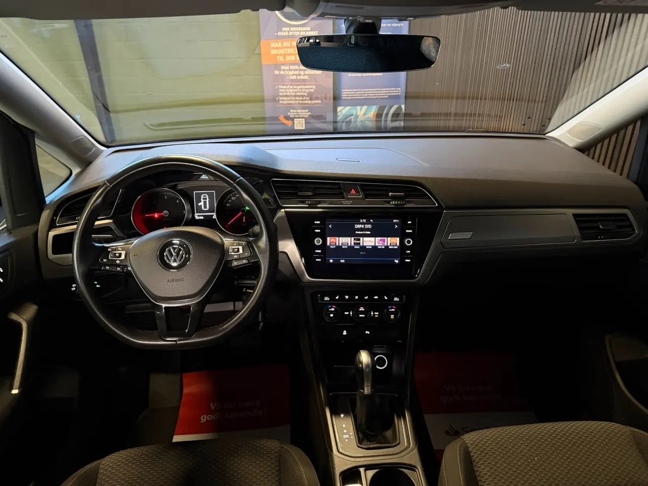 Billede 13 - VW Touran 1,6 TDi 115 Comfortline Connect DSG 7prs