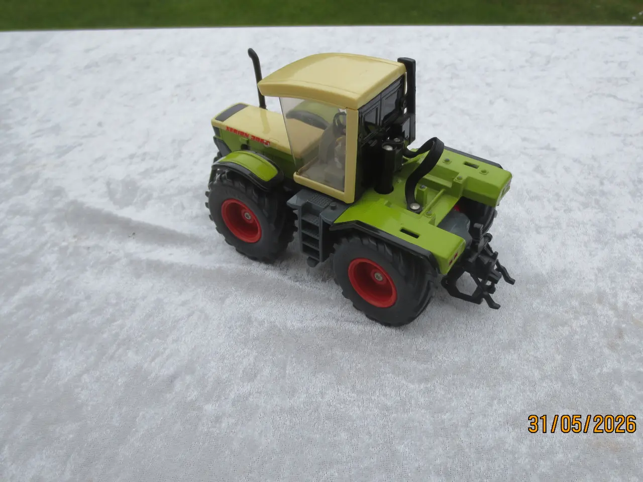 Billede 5 - 2 stk Modeltraktor Claas Xerion 3000 og Case 2294