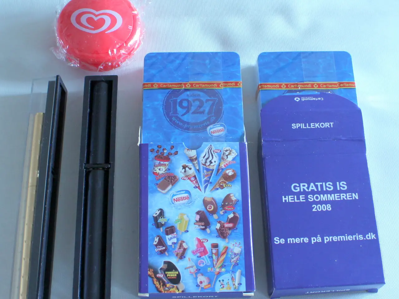 Billede 1 - Premieris Spillekort, Frisko Twister Yoyo