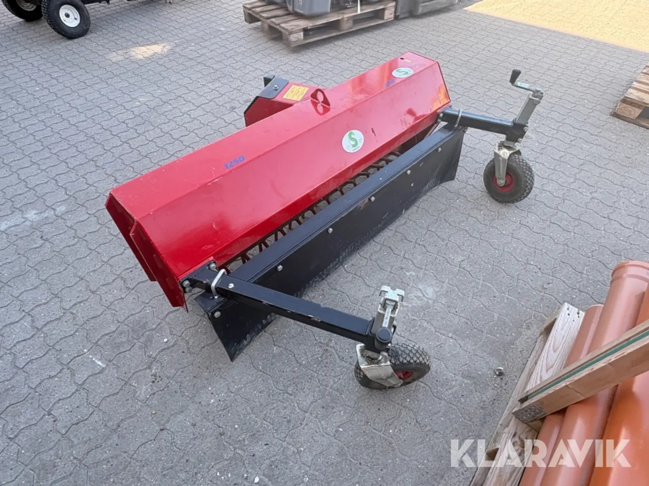 Billede 3 - Stenrive Hydromann 1250