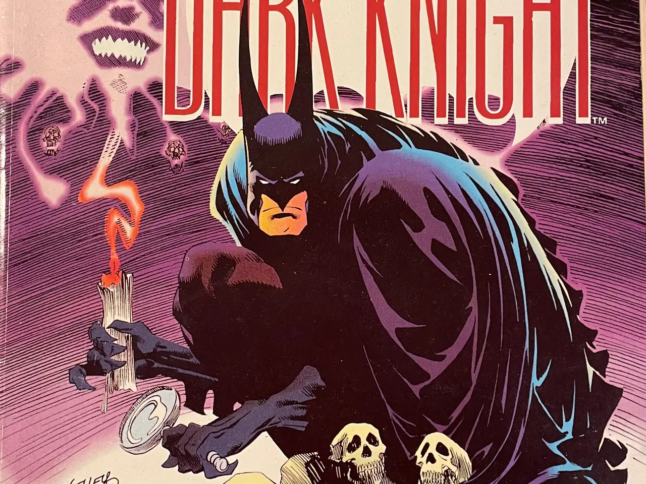 Billede 4 - Batman tegneserie se tekst