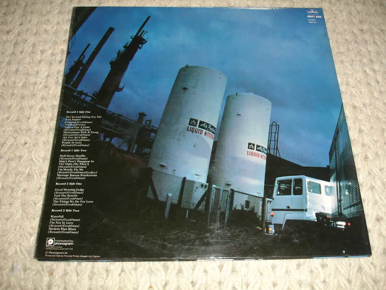 Billede 4 - (Sender gerne) 10cc – Live And Let Live