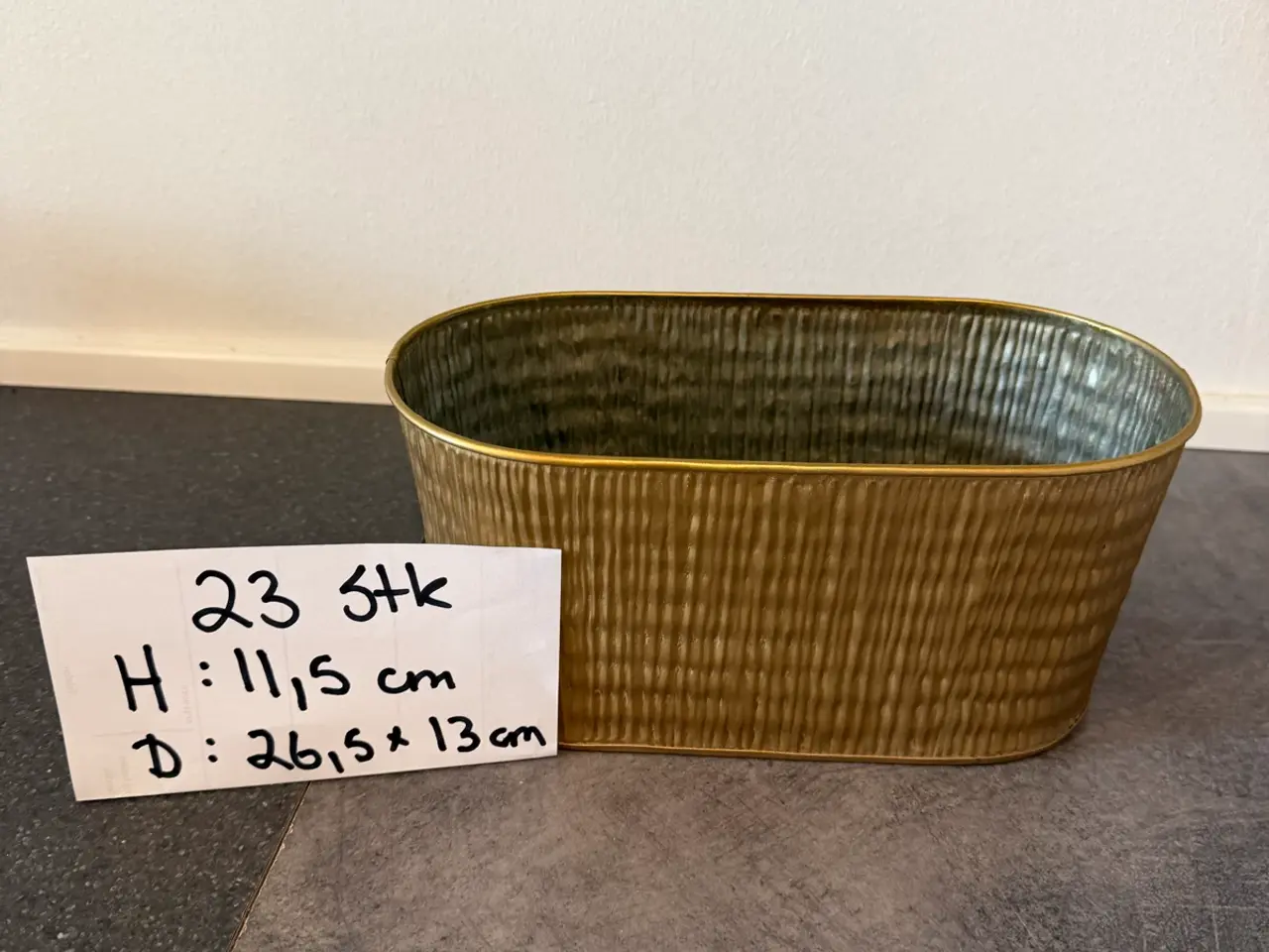 Billede 14 - Div potter osv fra lukket blomster butik 