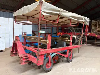 Priklemaskine Egedal Transplanter M 5 rækker