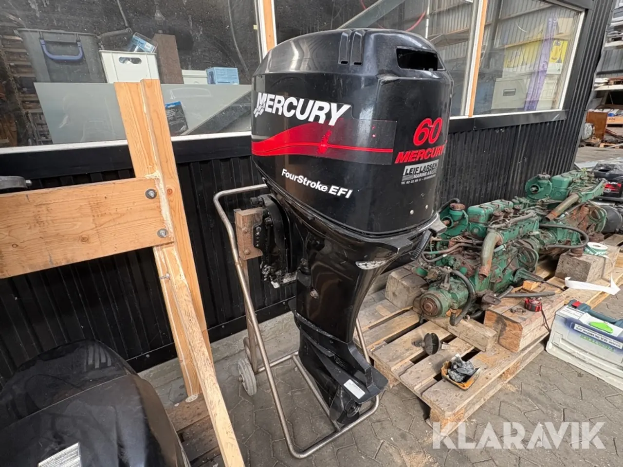 Billede 1 - Påhængsmotor Mercury 60 EFI