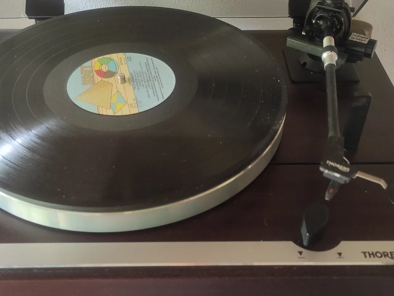 Billede 1 - Thorens TD 320 pladespiller med Ortofon OM 30 pick