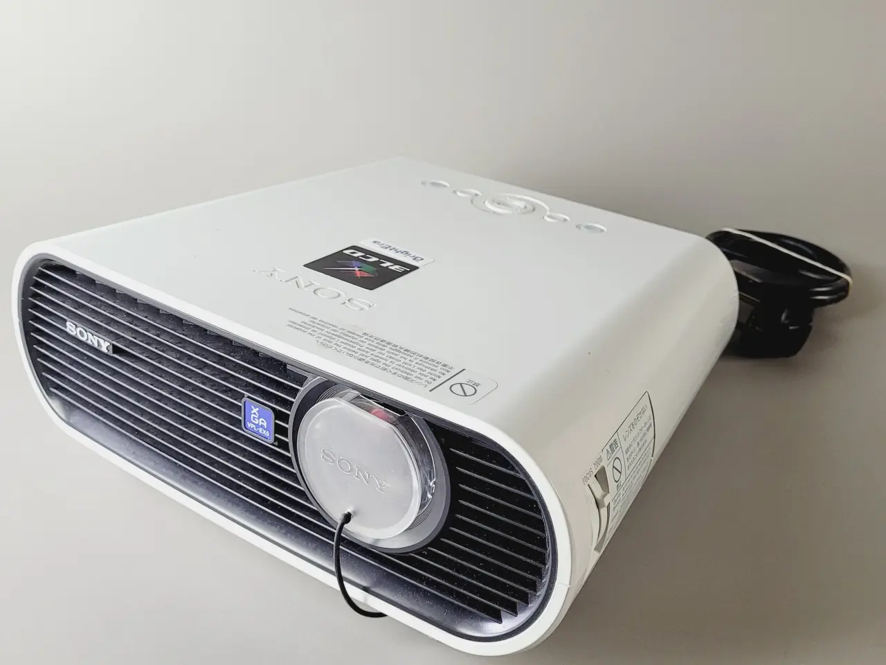 Billede 1 - ⭐️· Sony VPL-EX5 projektor – defekt / reservedele
