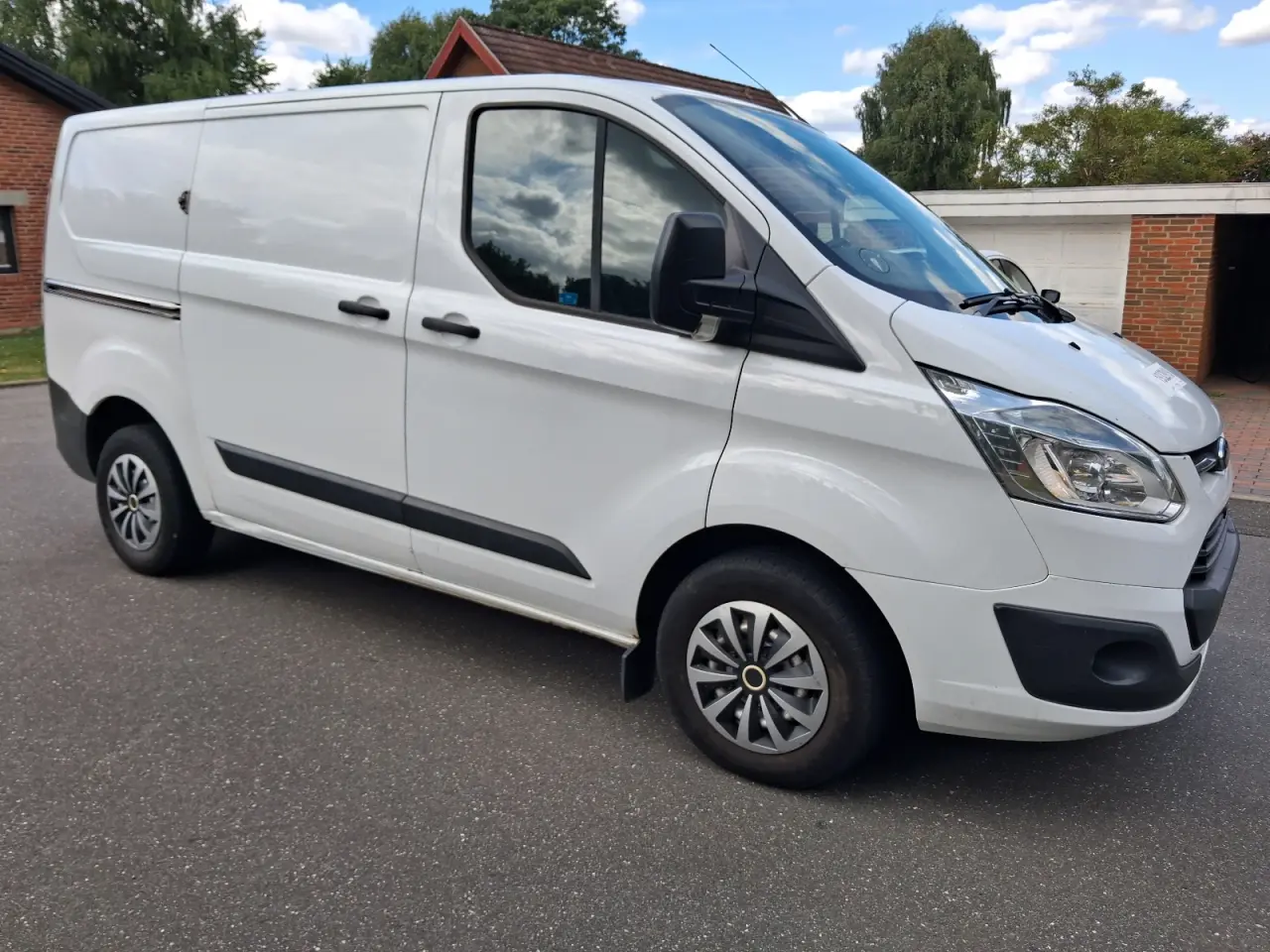 Billede 1 - Ford transit custom sælges 