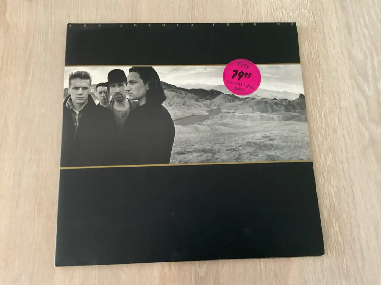 Billede 1 - U2 – The Joshua Tree (Original 1987 LP m. tekstark