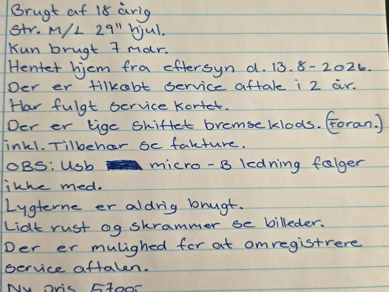 Billede 8 - God cykel brugt i 7 mdr