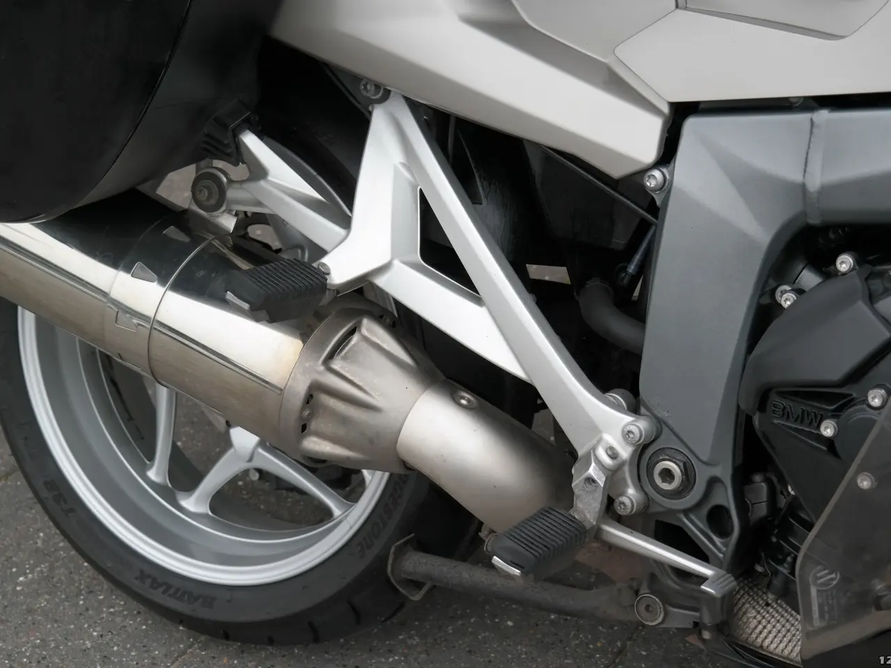 Billede 8 - BMW K 1300 GT ENGROS/UDEN KLARGØRING
