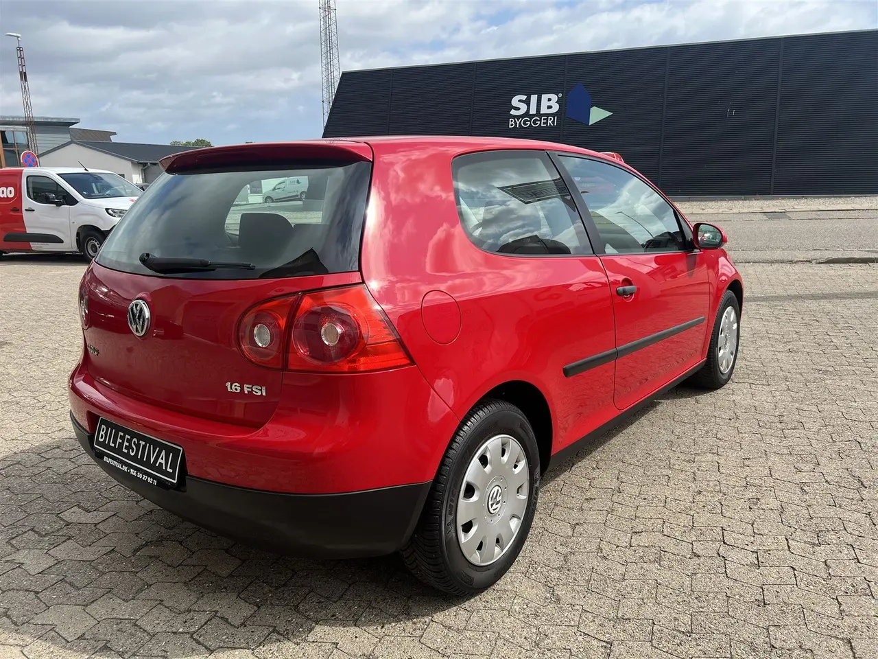Billede 2 - VW Golf 1,6 16V FSI Trendline 115HK 3d 6g