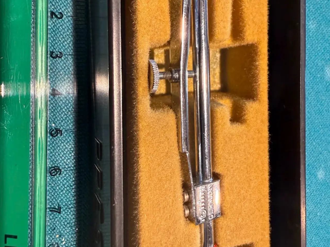 Billede 1 - Rotring præcisionspasser / Drop Bow Compass