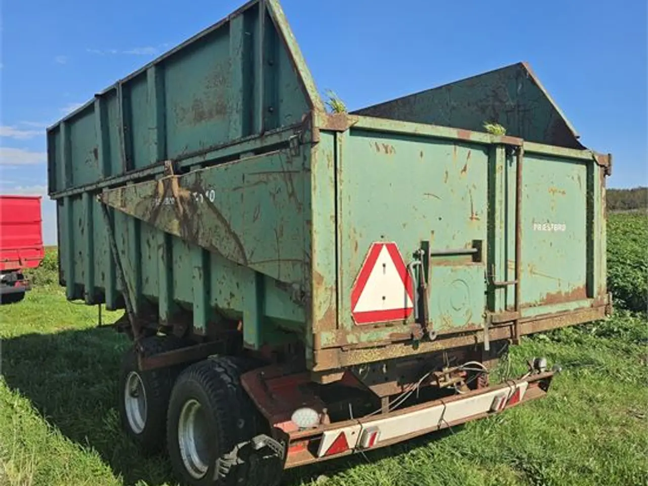 Billede 5 - Præstbro T-110 - Ekstra høje sider / Extra high sides - capacity 12 ton