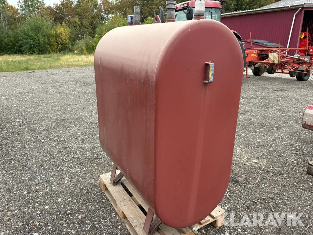 Billede 3 - Tank Roug 1200L - brugt til diesel