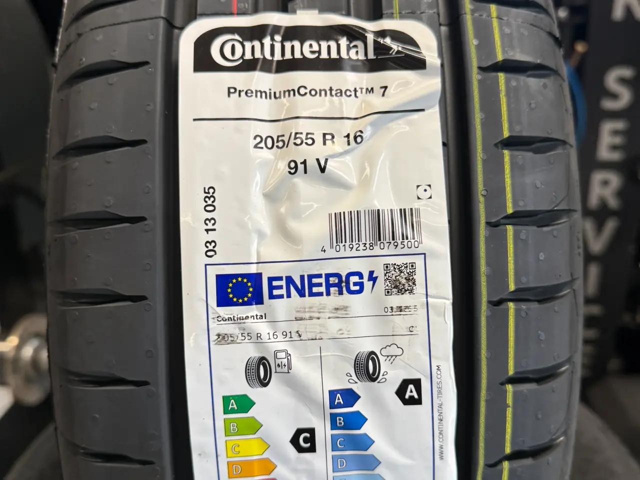 Billede 2 - Continental premiumcontact 7 205/55 16