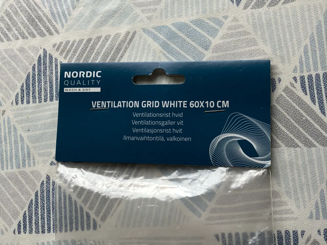Billede 2 - Ventilationsrist (10x60 cm)