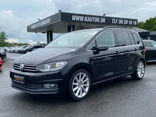 VW Touran 1,4 TSI BMT Comfortline DSG 150HK 7g Aut.