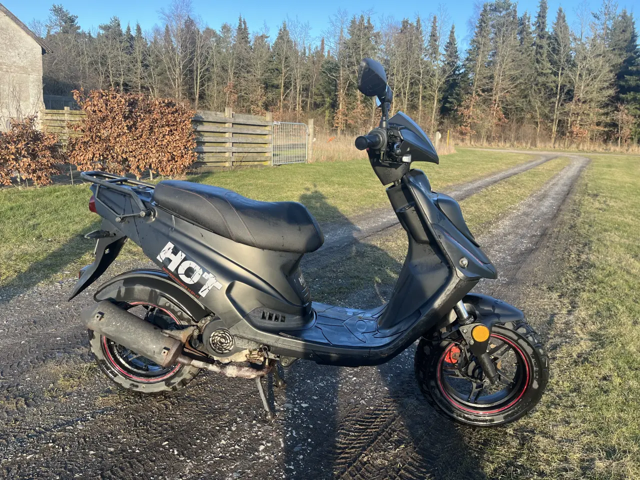Billede 1 - Motocr Hot 50 SP