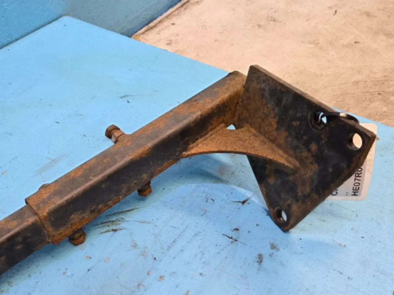 Billede 5 - Valmet 8350 Hjulskærm 32613000