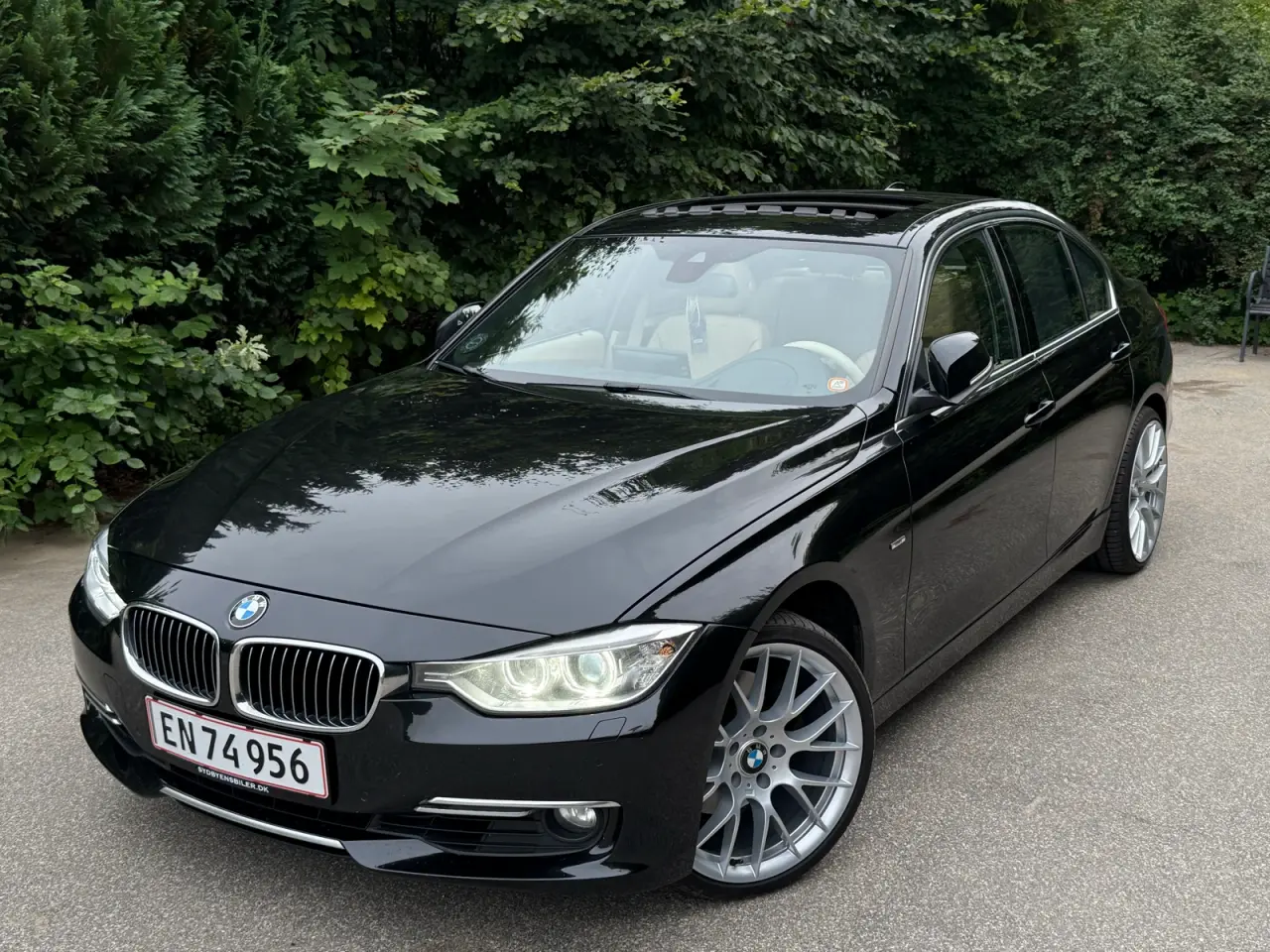 Billede 1 - BMW 330D F30, 258 HK, Luxury Line, bytter også