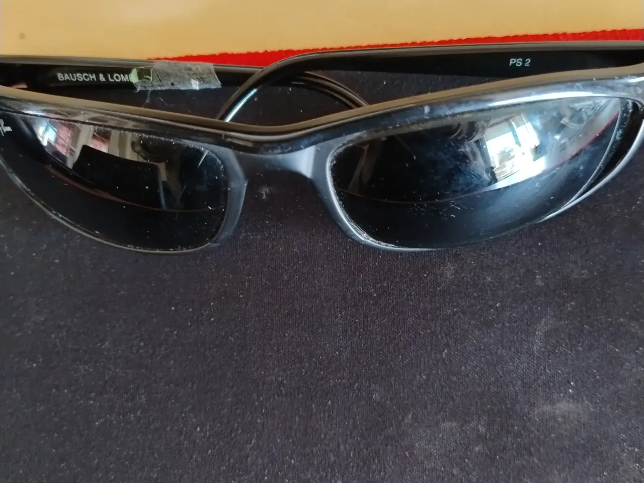 Billede 2 - solbriller mrk rayban 