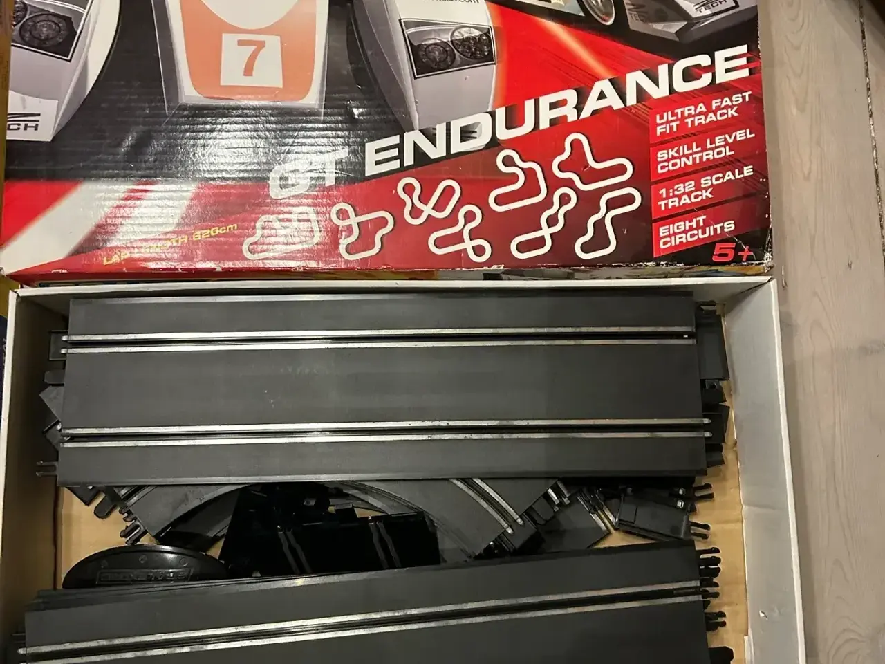 Billede 2 - 2 sæt ScaleXtric mv