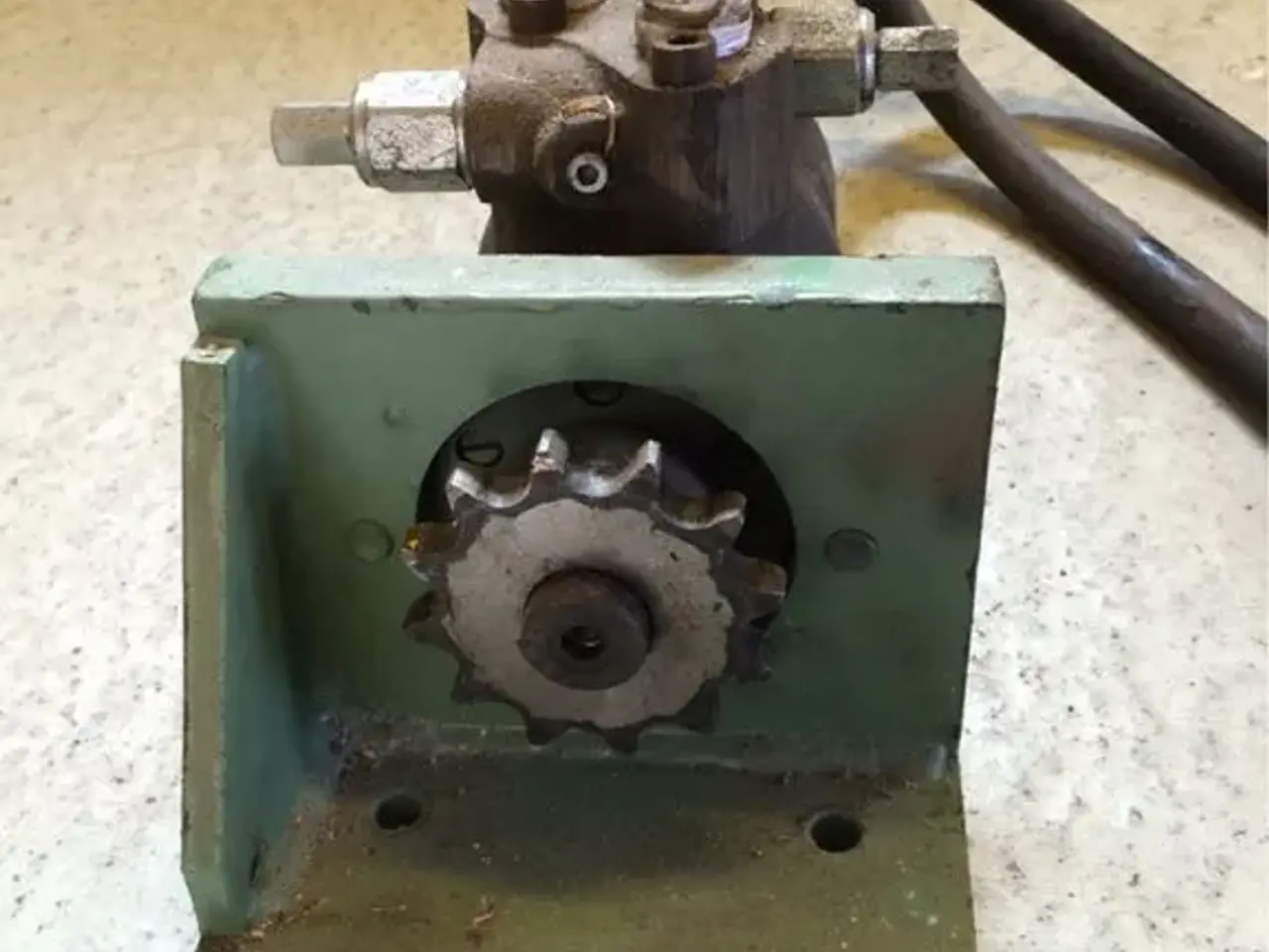 Billede 4 - Hydraulik