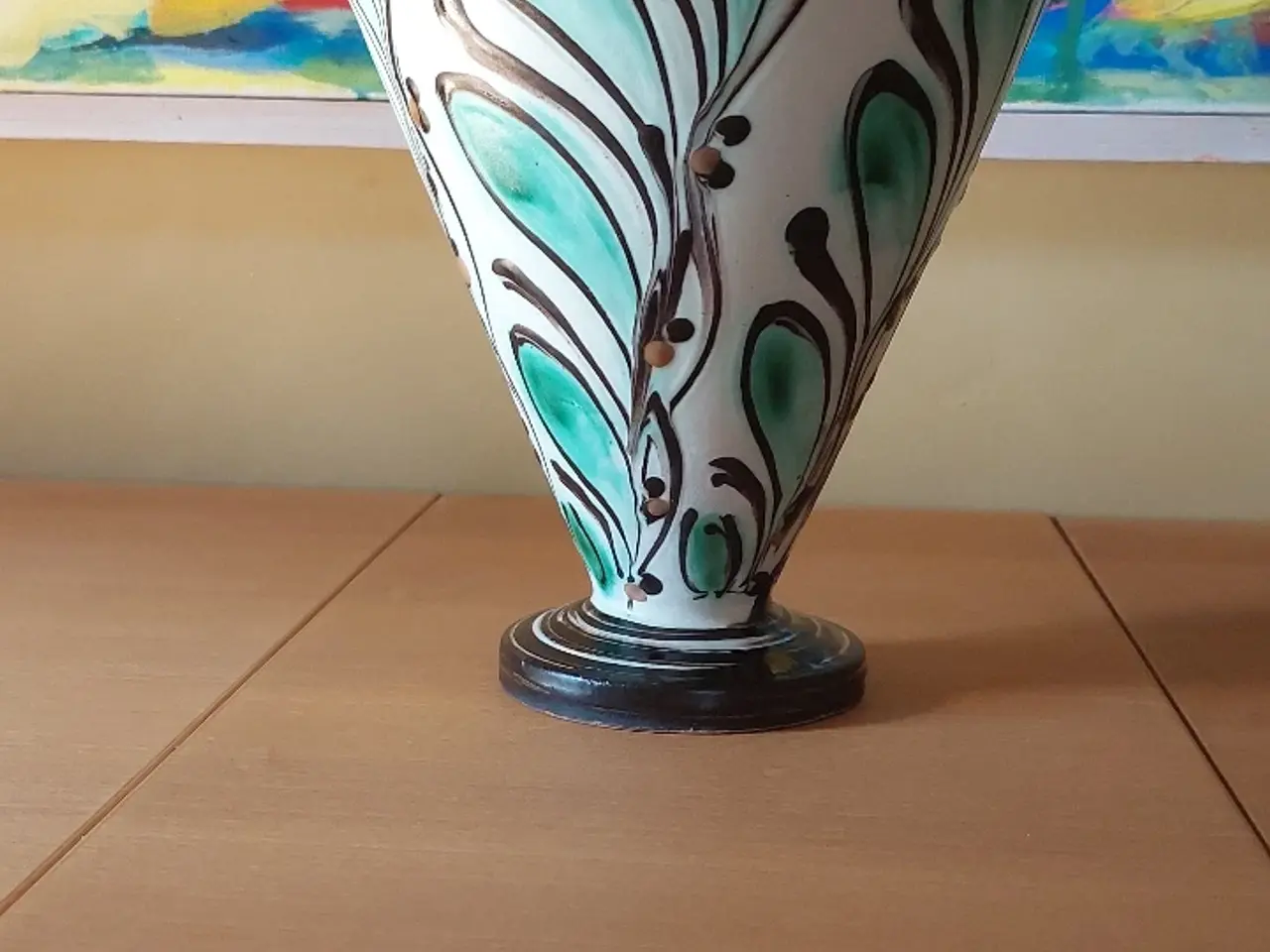 Billede 1 - Kähler keramik vase !!