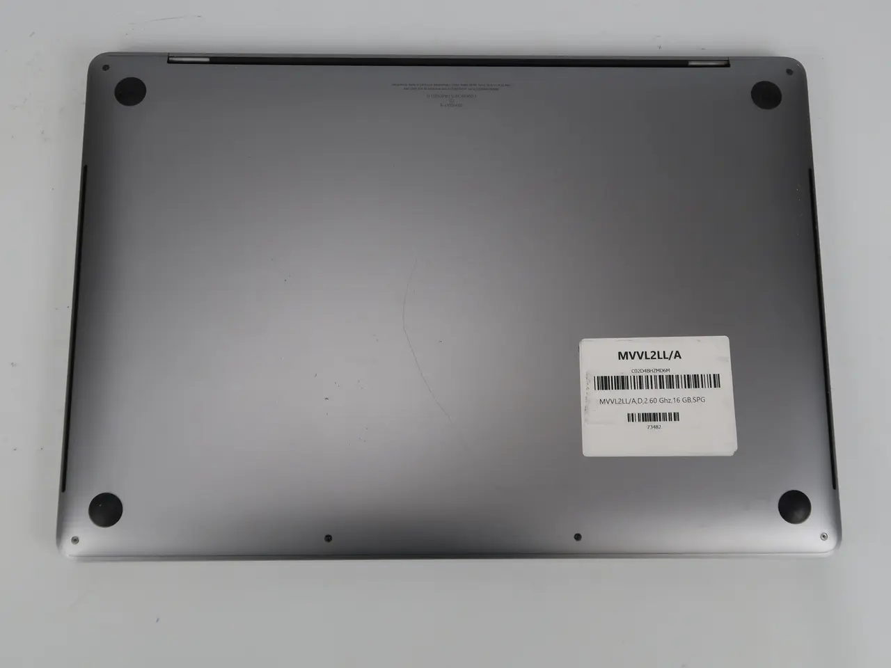 Billede 4 - Apple MacBook Pro 16" i7-CPU