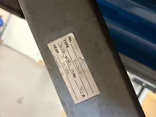 Saksløftebord SAX LIFT ApS TLH-2000 S
