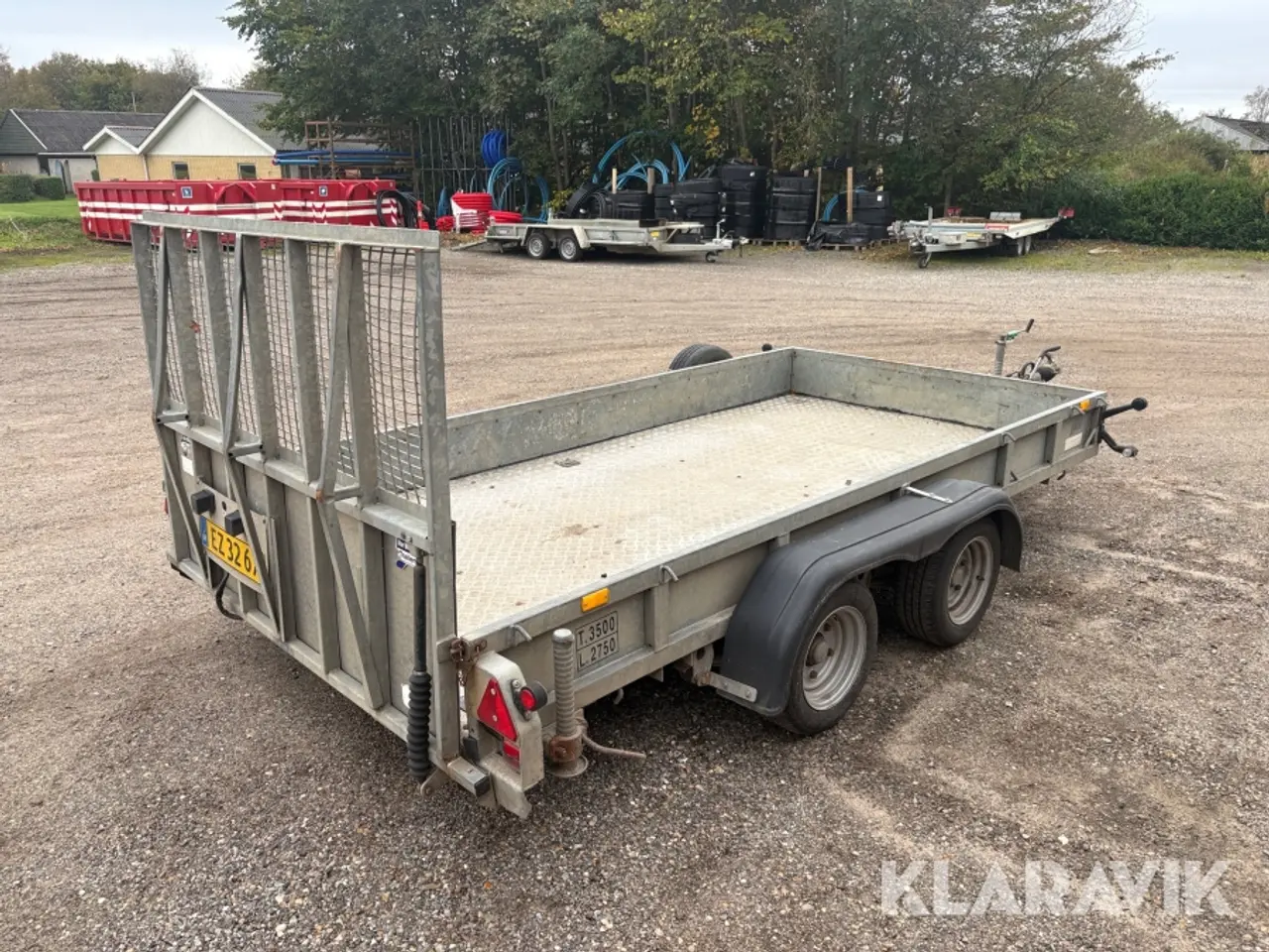 Billede 5 - Maskintrailer Ifor Williams GP 126 GM 3500 kg.