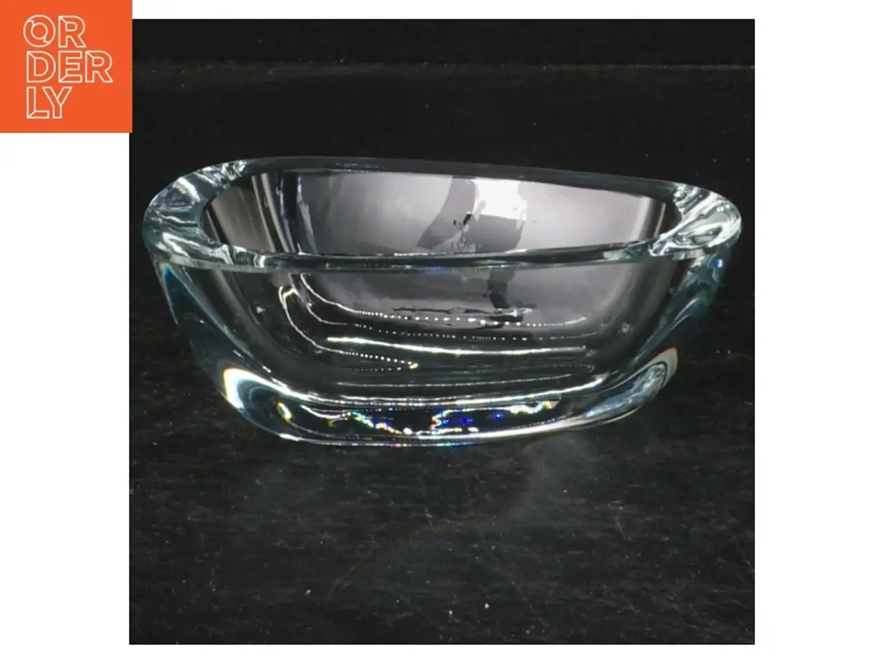 Billede 1 - Glas skål (str. 11 cm)