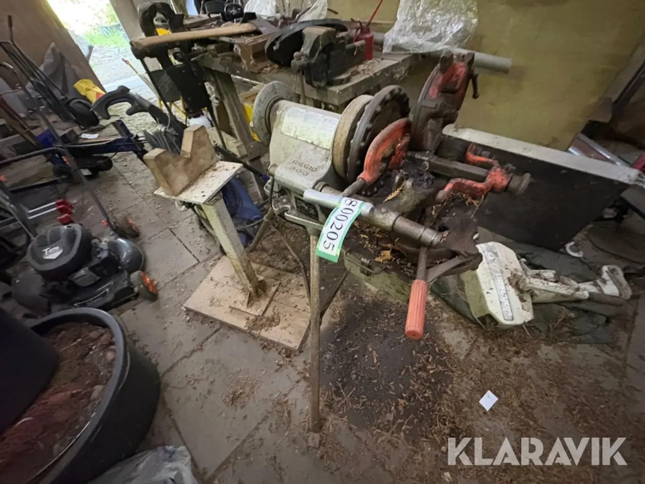 Billede 1 - Gevindskærer. Ridgid 300