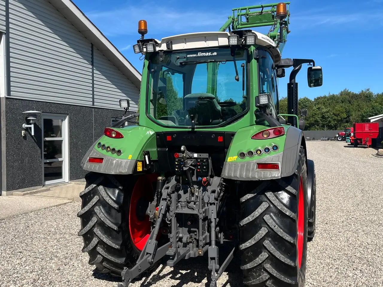 Billede 16 - Fendt 313 VARIO Med frontlift og frontlæsser