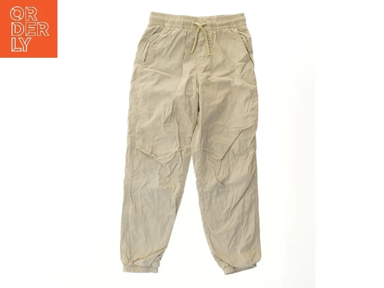 Billede 1 - Beige joggingbukser fra H&M (str. 146)