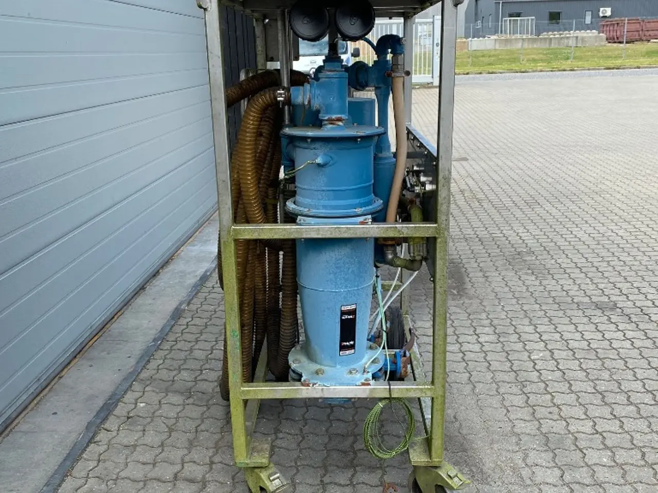 Billede 5 - MOURITSEN A/S Vacuum Sandblasting Unit 18 L