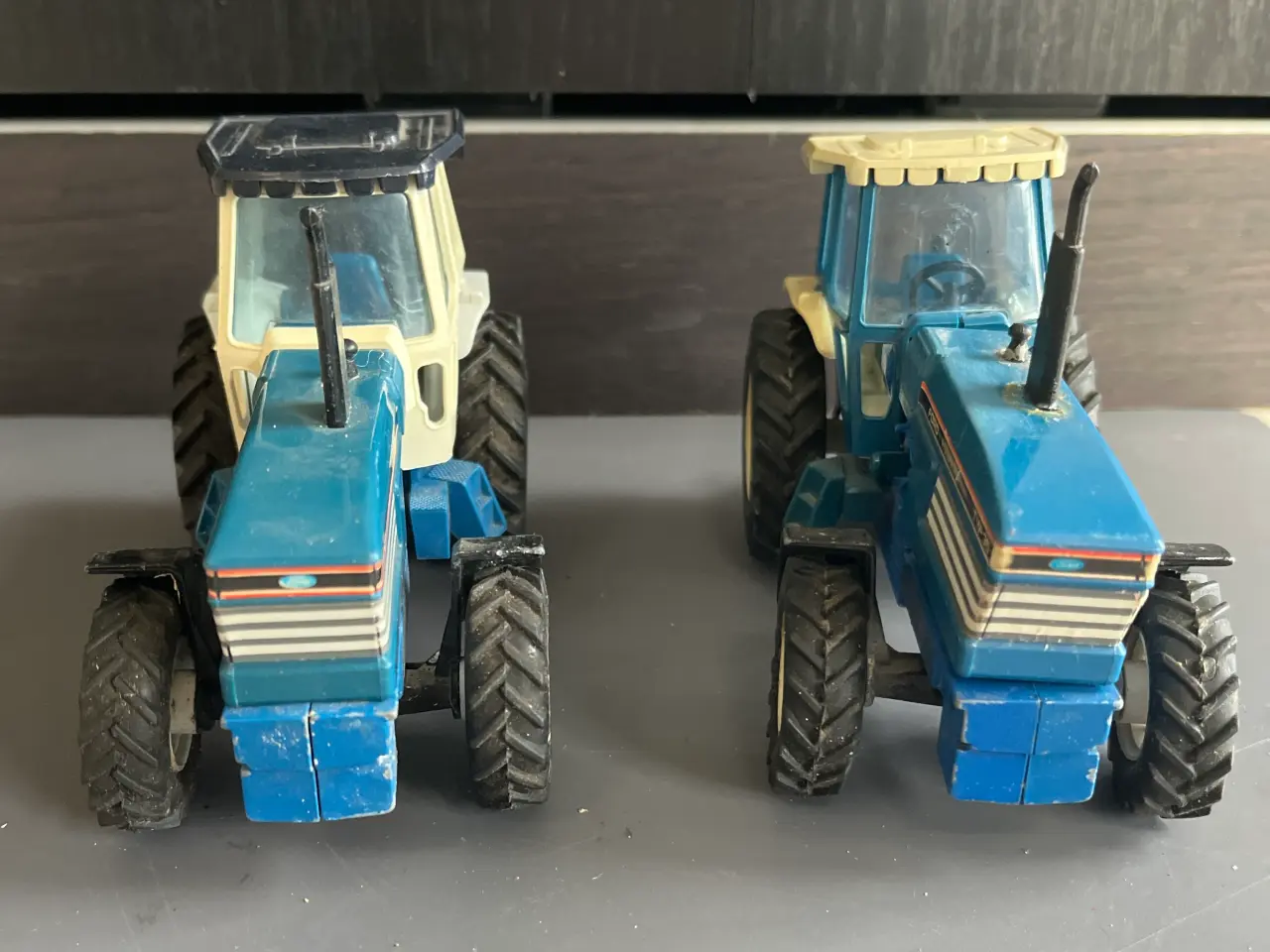 Billede 3 - Model traktor Ford TW-35