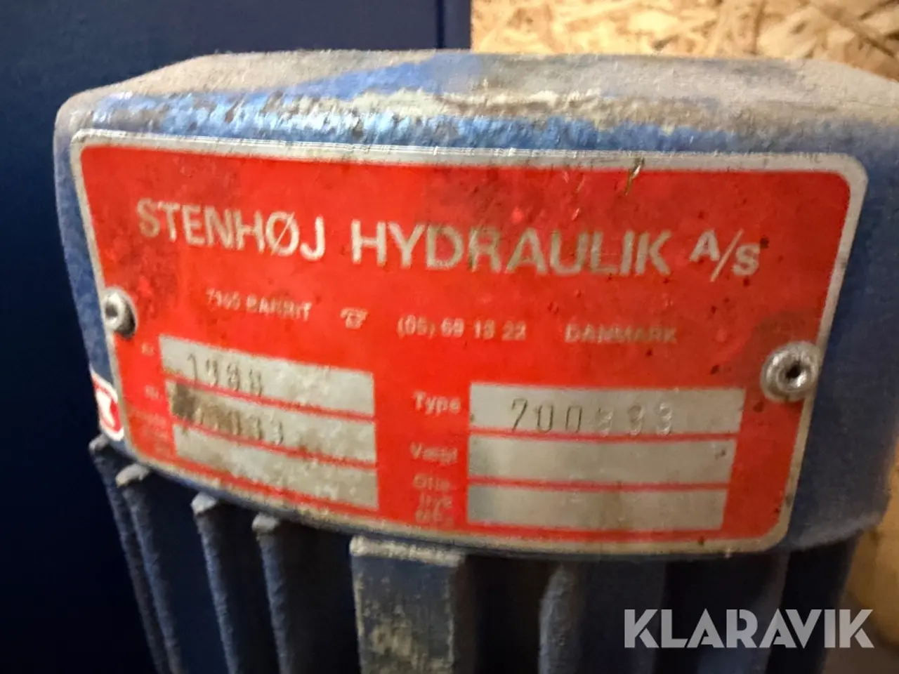 Billede 9 - Presse Stenhøj 5036 60Tons