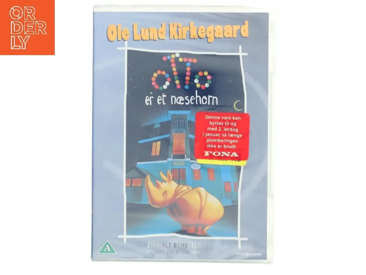 Billede 1 - Otto er et Naesehorn med Martin Brygmann (DVD)