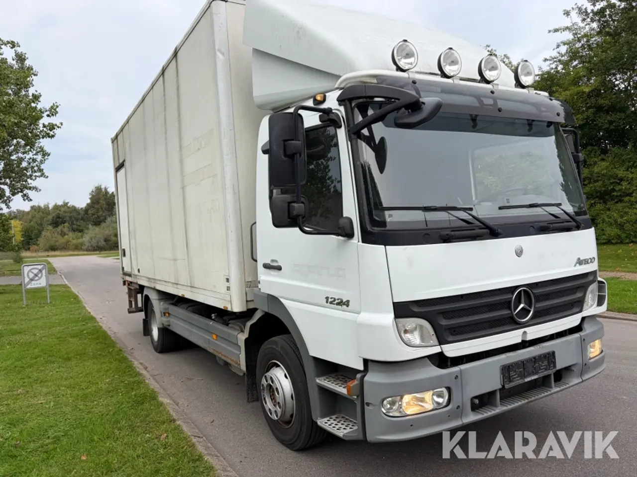 Billede 2 - Lastbil Mercedes-Benz Atego 1224 L