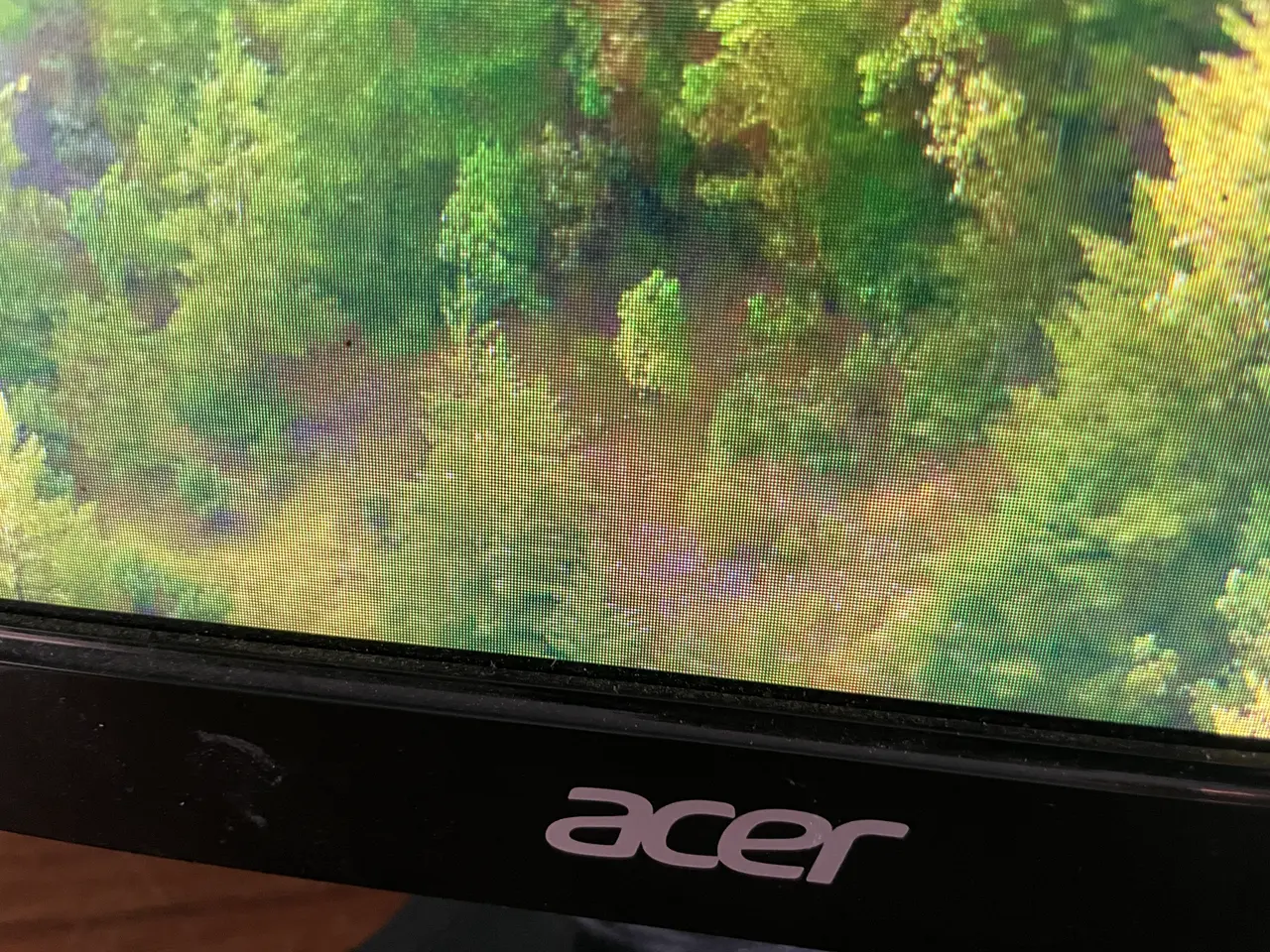 Billede 2 - God Acer skærm 27 tommer med HDMI