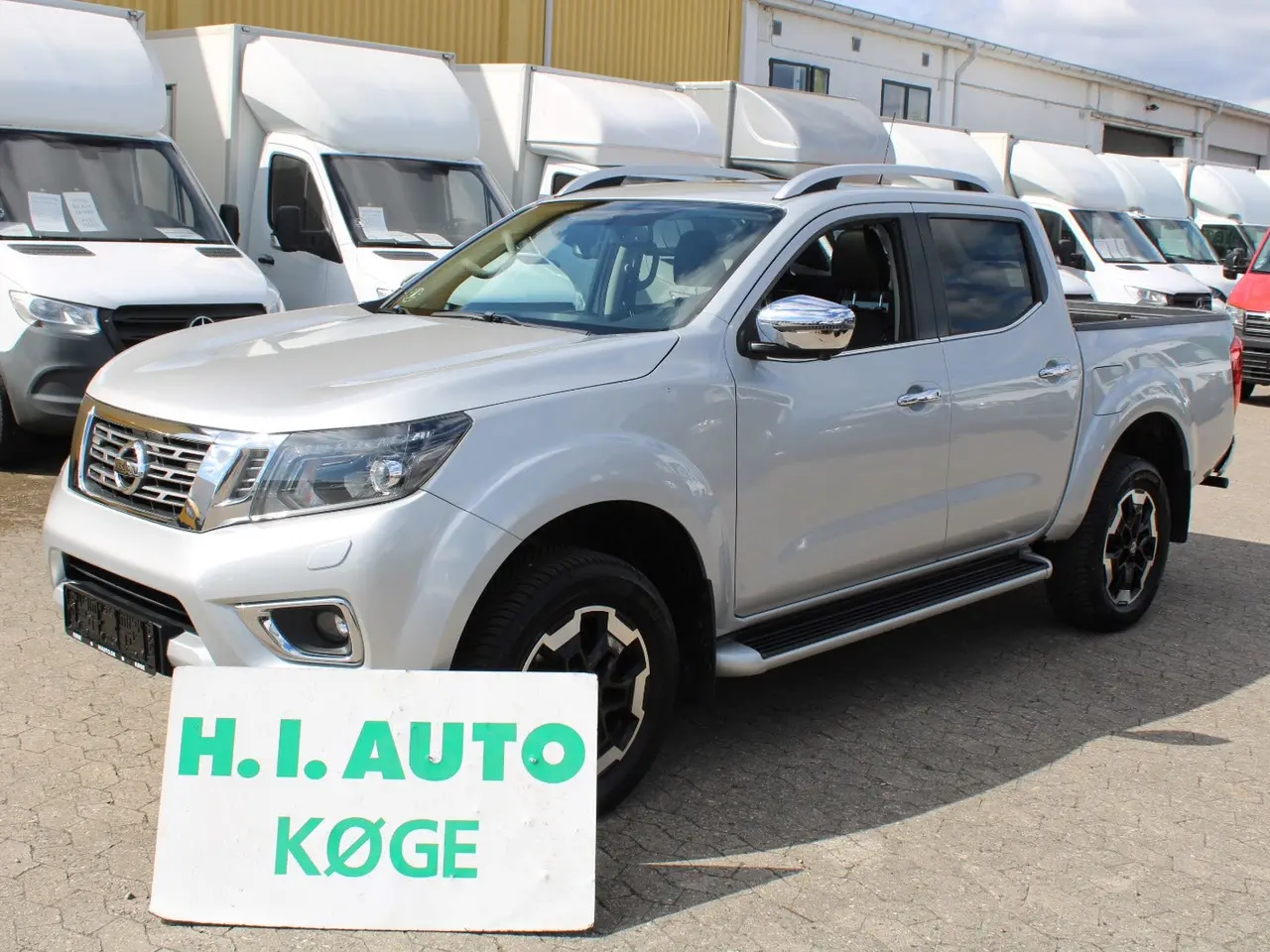 Billede 1 - Nissan Navara 2,3 dCi 190 Db.Kab Tekna aut.