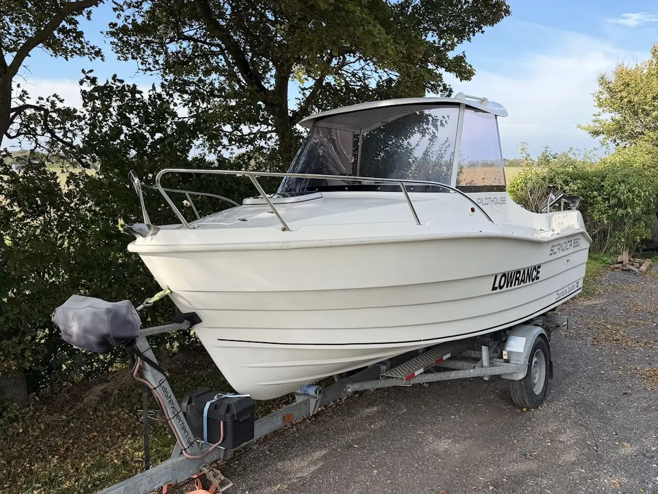 Billede 3 - Scandica 550 Pilothouse